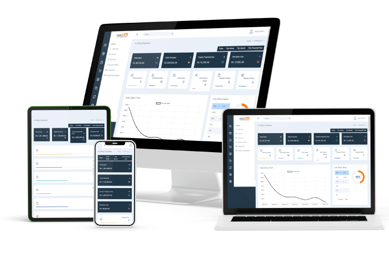 Clickom Clickom.lk - Order Management System